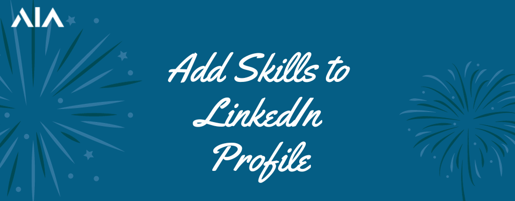 Add Skills to LinkedIn Profile