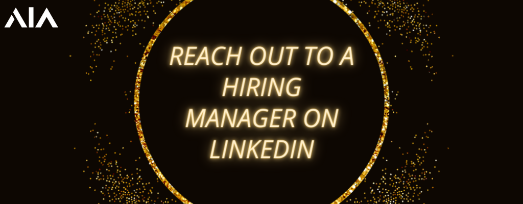 Reach Out to a Hiring Manager on LinkedIn